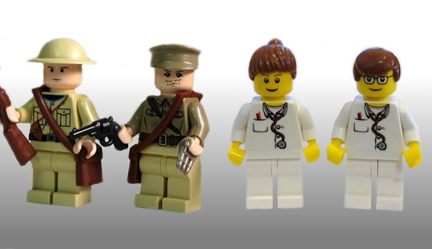 Militar o sanitario